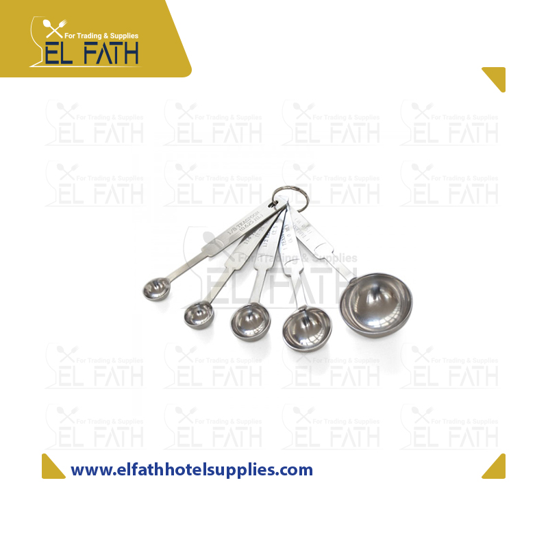 طقم معيار معالق استنليس