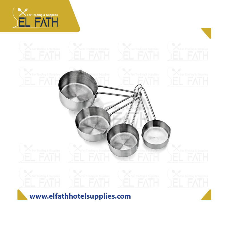 طقم معيار اكواب استنليس