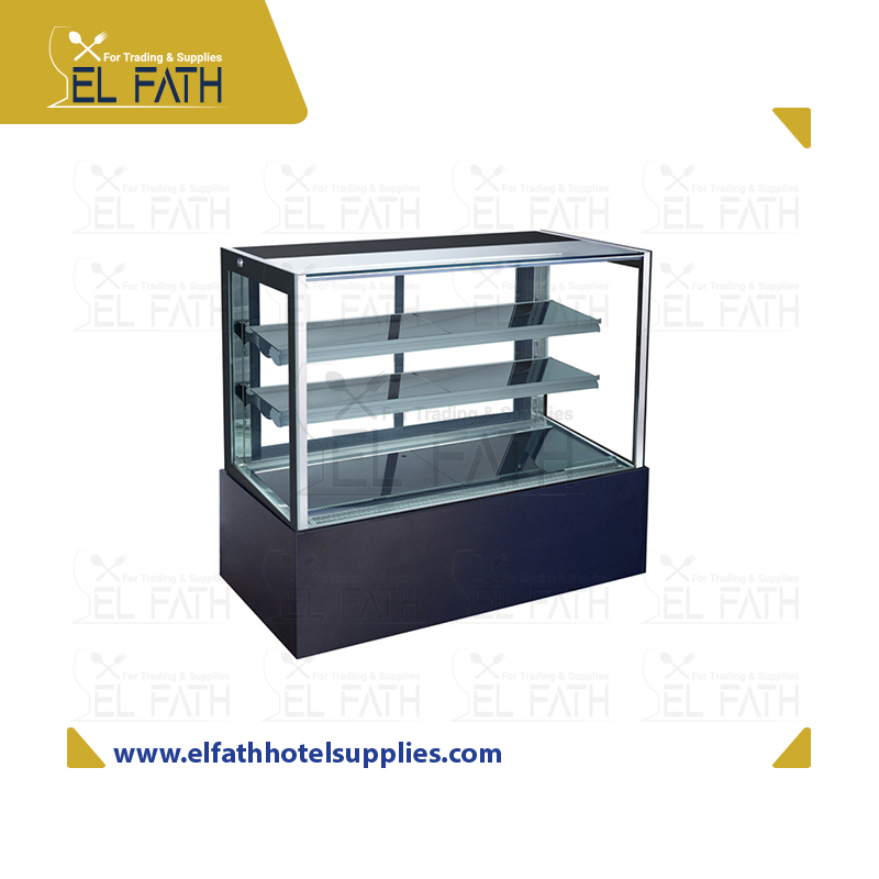 ثلاجة حلوانى عدل 120سم
