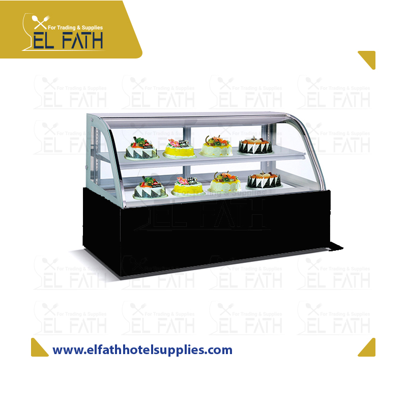 ثلاجة بومبيه حلوانى 150 سم